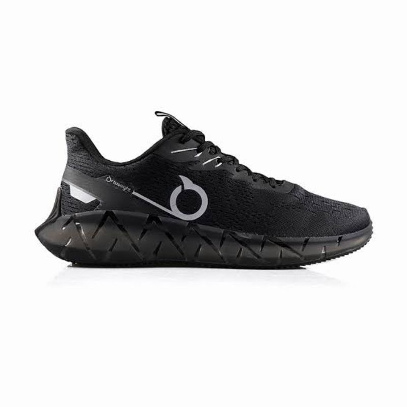 Ortuseight Sepatu Running Reflow All Black
