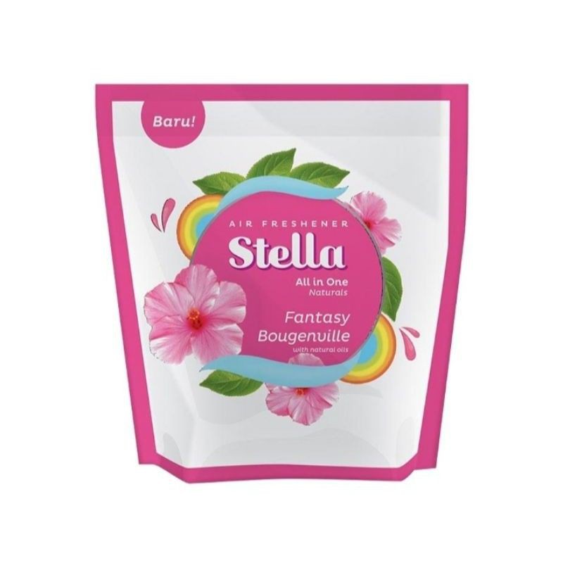 Stella All In One Air Freshener 42 gr/Pengharum ruangan