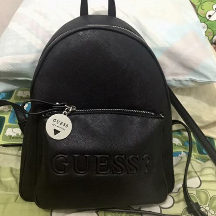 TAS RANSEL GUESS ORIGINAL TAS BACKPACK GUESS TAS GUESS ORI ASLI