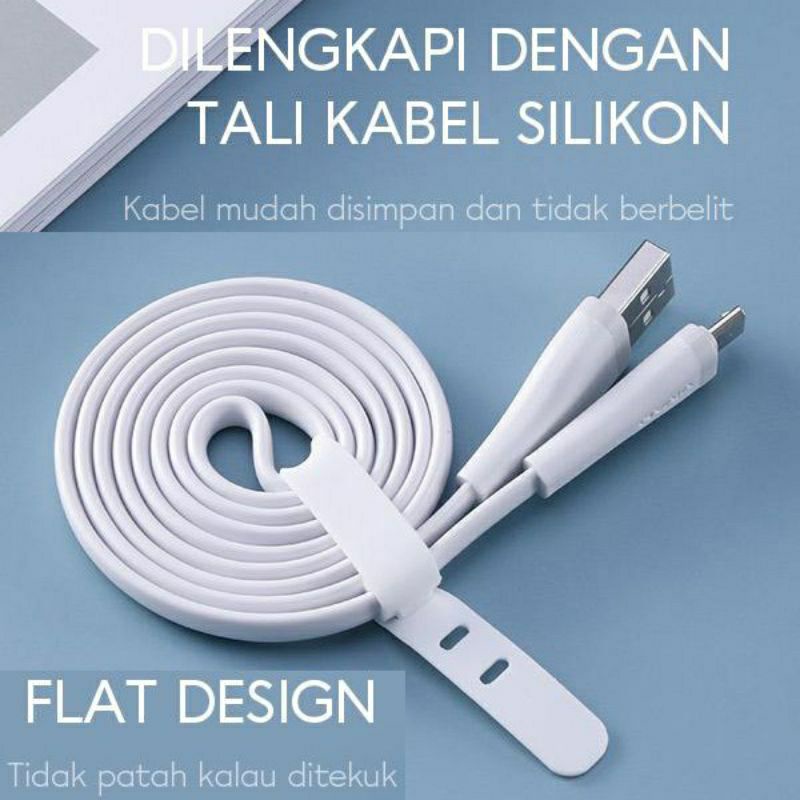 Kabel Data Vivan SM100S Kabel Data Micro USB ORIGINAL