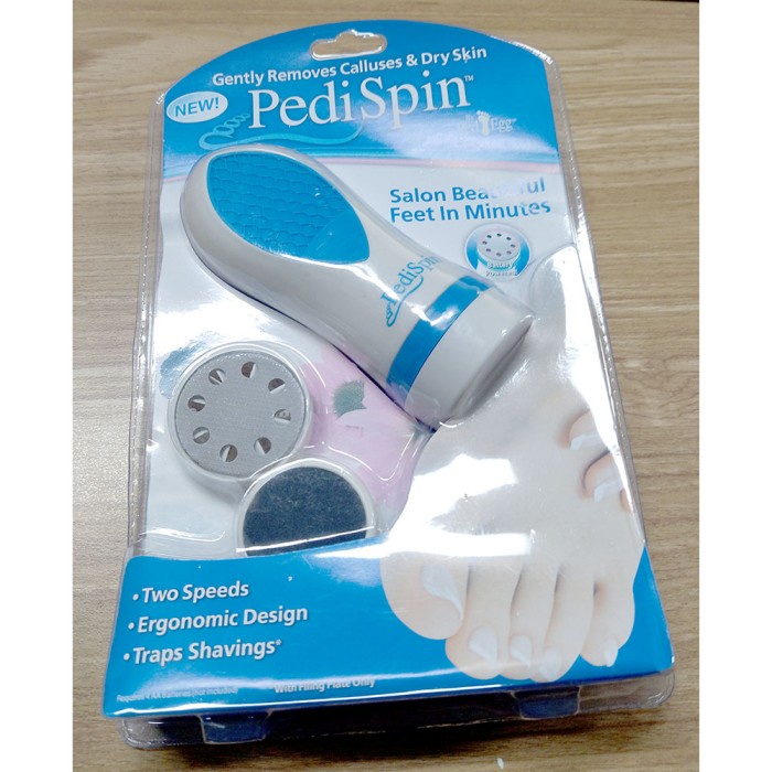 Alat Perawatan Pedicure Elektrik Pembersih Penghalus Kulit Tumit Kaki