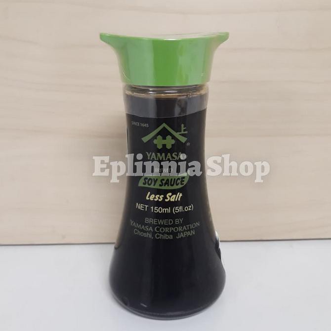 

Sale Saus Bumbu Kecap Jepang Yamasa Less Salt Genen Shoyu Soy Sauce 150 Ml