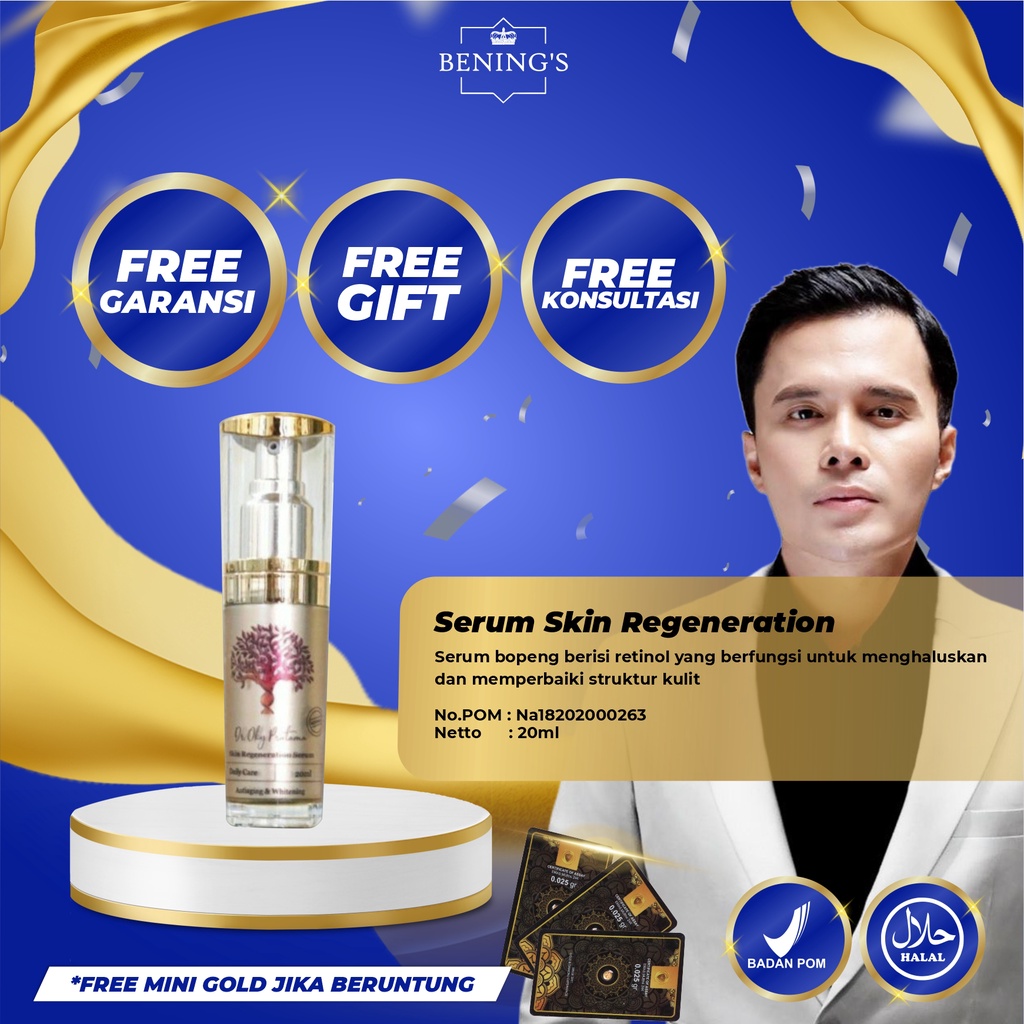 BENING'S SERUM SKIN REGENERATION | SERUM BOPENG
