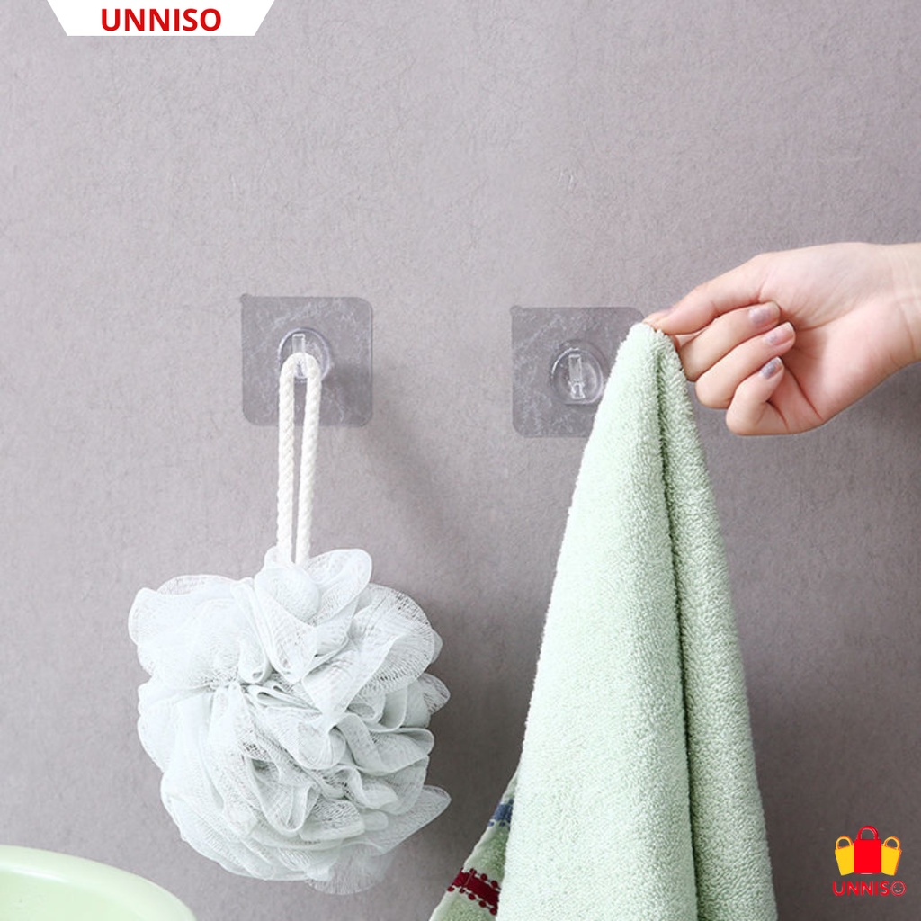 UNNISO - Kaitan Hook Pengait  Kuat Anti Slip