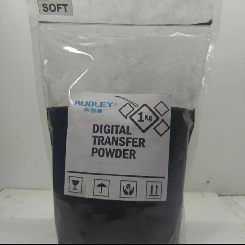 Powder Audley DTF Black 1000gram