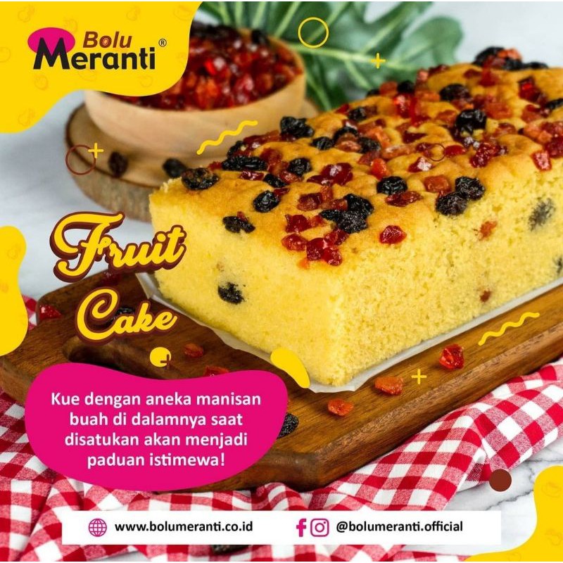 

Fruit Cake Bolu Meranti