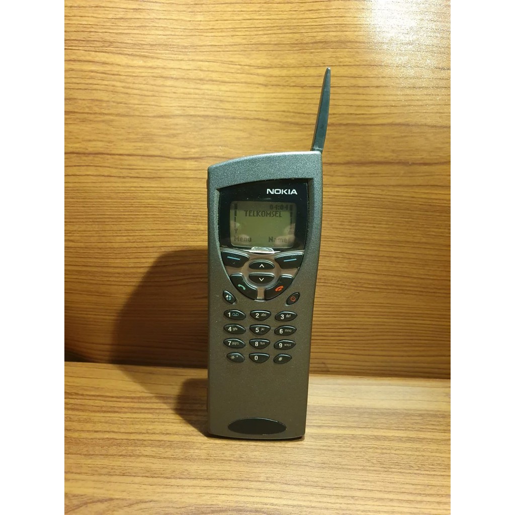 Nokia 9110 Communicator Normal Mulus Dan Segel Not HP Jadul 9210