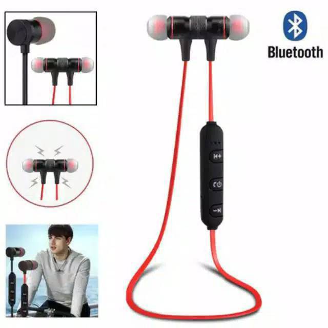 Headset Bluetooth Magnetic/headset sports