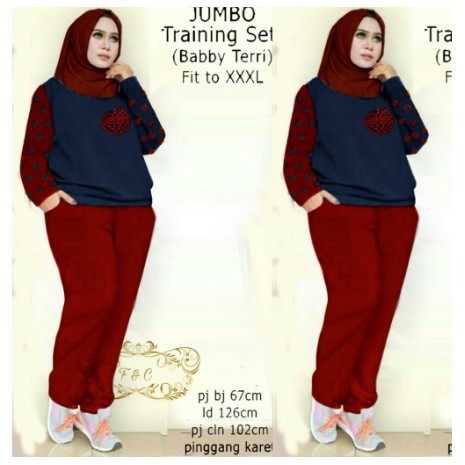 Size X Baju Olahraga Wanita Believe BMS 8 Training Wanita Biru X i99424856199622251 PROMO St mooschi