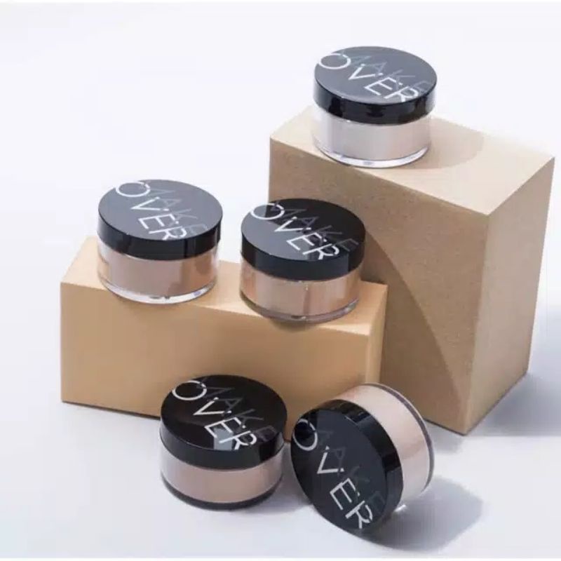 MAKE OVER Silky Smooth Translucent Powder 35gr (Bedak Tabur)