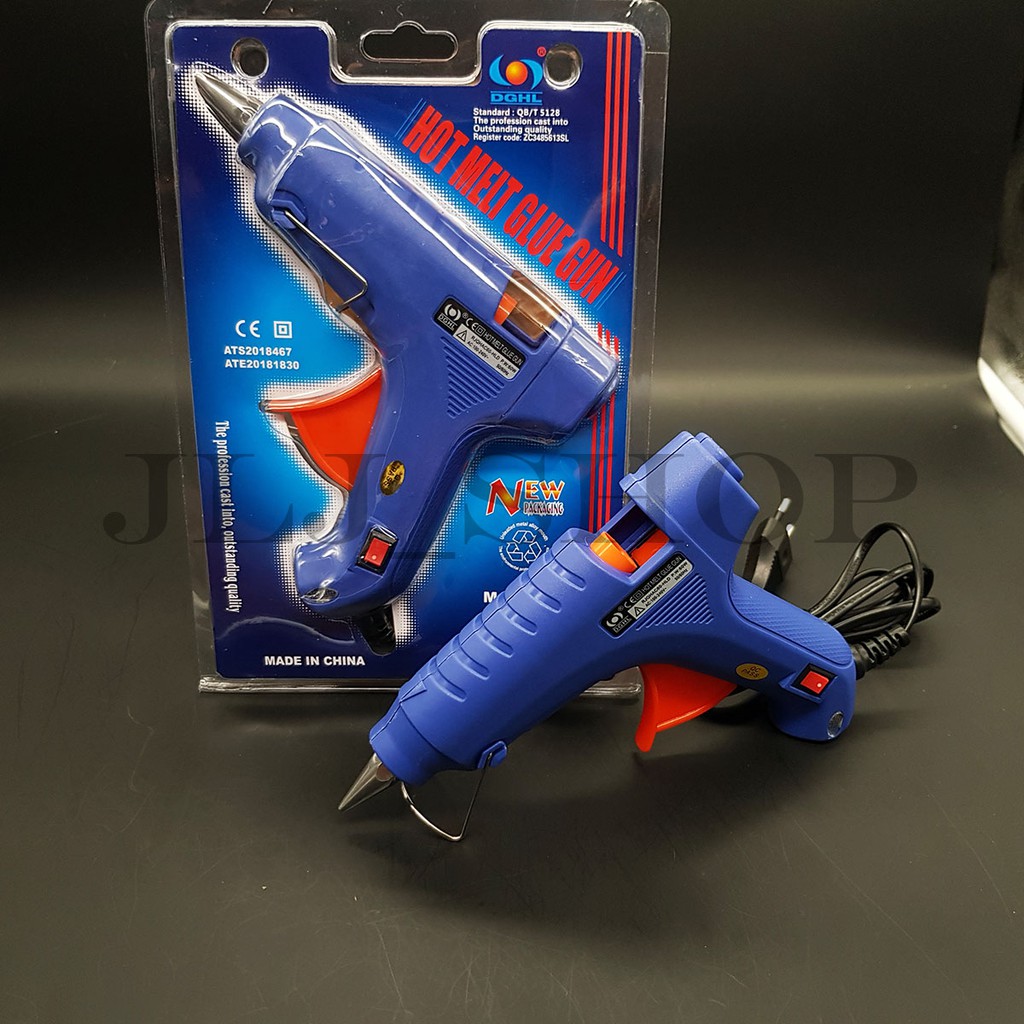 Glue gun / alat lem tembak / pistol lem tembak ON-OFF  besar