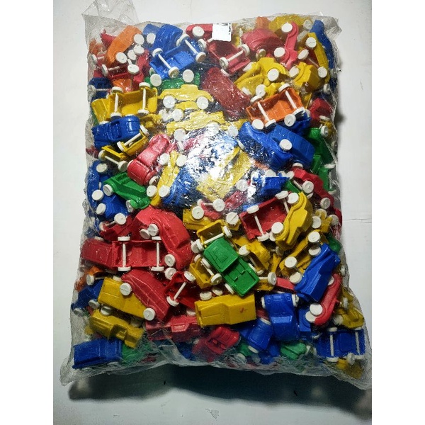 Mainan Mobil Campur Curah  isi 1 kg (500pcs)-+ Grosir