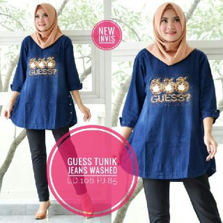 Tunik Jean Guess