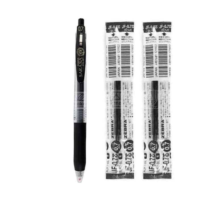 

Isi / Refill Pulpen Zebra Sarasa (10pcs)