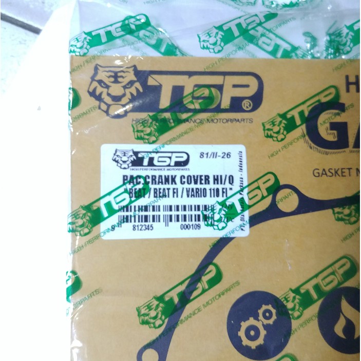 Packing Cvt Beat Fi Spacy Fi Scoopy Fi Vario 110 Fi TGP High Quality