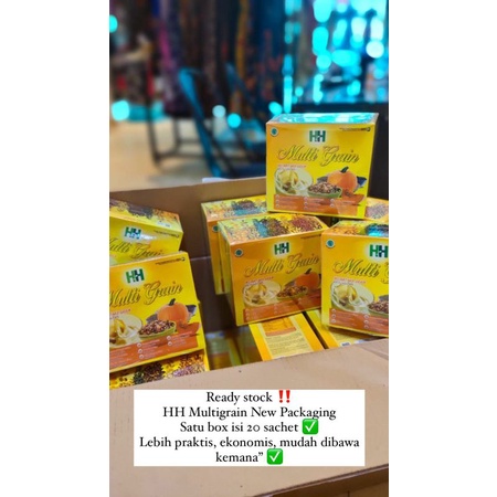 HH multi Grain kemasan sachet 100% Ori