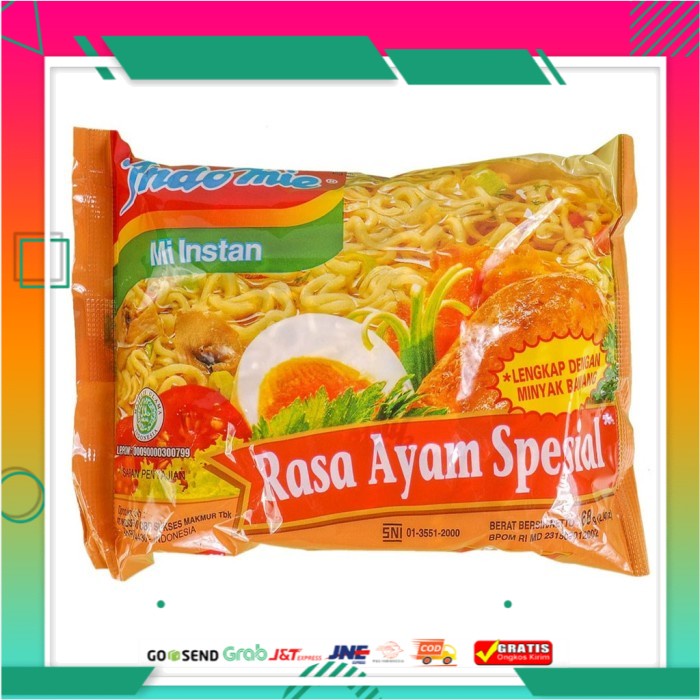

Indomie Ayam Special