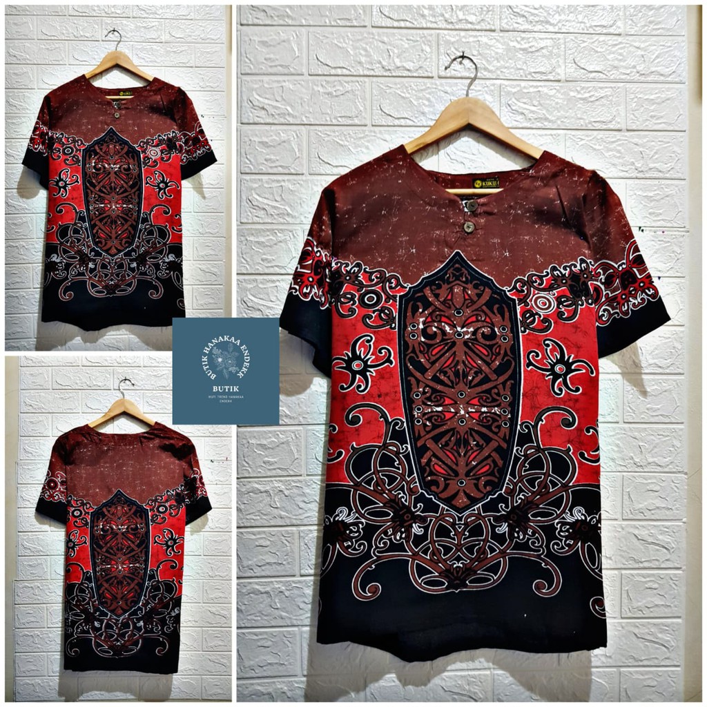 TERBARU SPESIAL Baju Bali Dayak Tameng Pria/Wanita (Unisex) - Baju Bali - Baju Barong -. Baju Casual