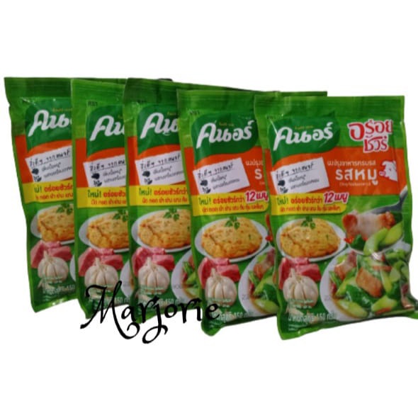 

Knorr Pork Powder 150 Gr - Thailand Seasoning Powder