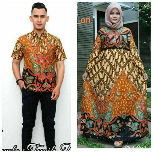 GROSIR COUPLE GAMIS BATIKA