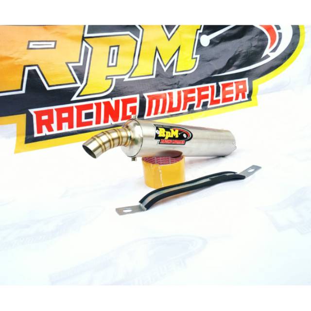 Silencer Knalpot Racing Ninja R - Ninja RR - Ninja SS Original RpM