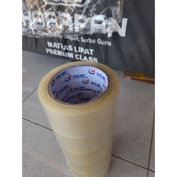

Lakban Putih 5 cm, 90 Yard