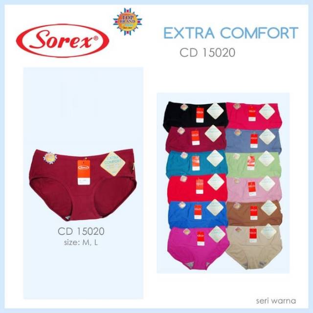 Cd Celana dalam Sorex 15020 extra comfort