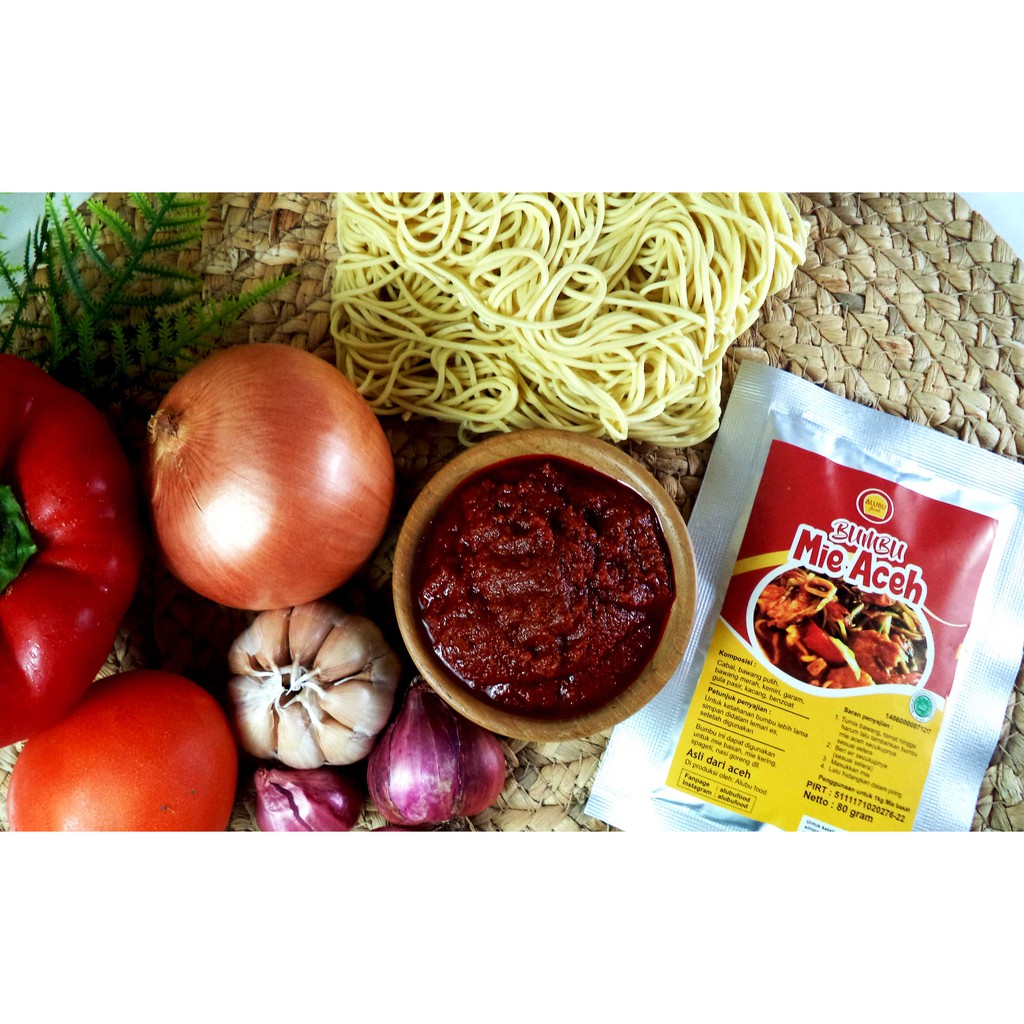 Bumbu Mie Aceh Instant Shopee Indonesia
