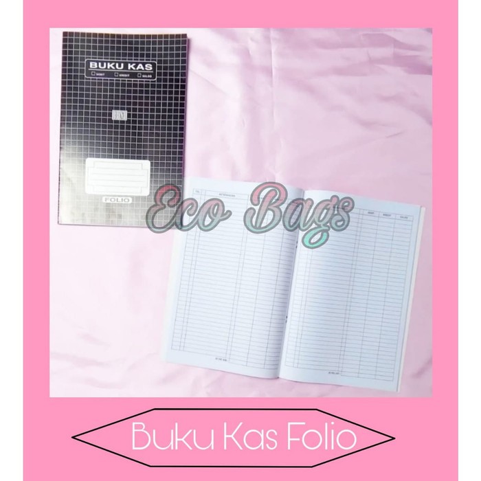 

Buku Kas Folio / Buku Kas Folio BM / Buku Kas Ukuran Folio Cover Hitam