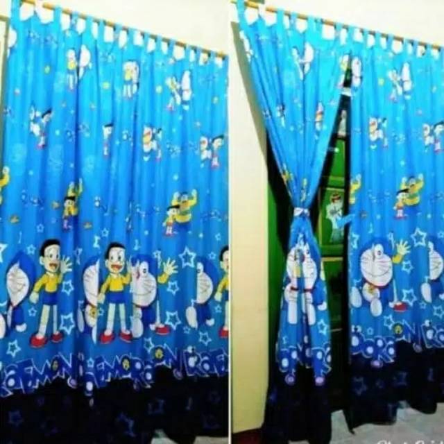 Tirai Pintu  Karakter Doraemon