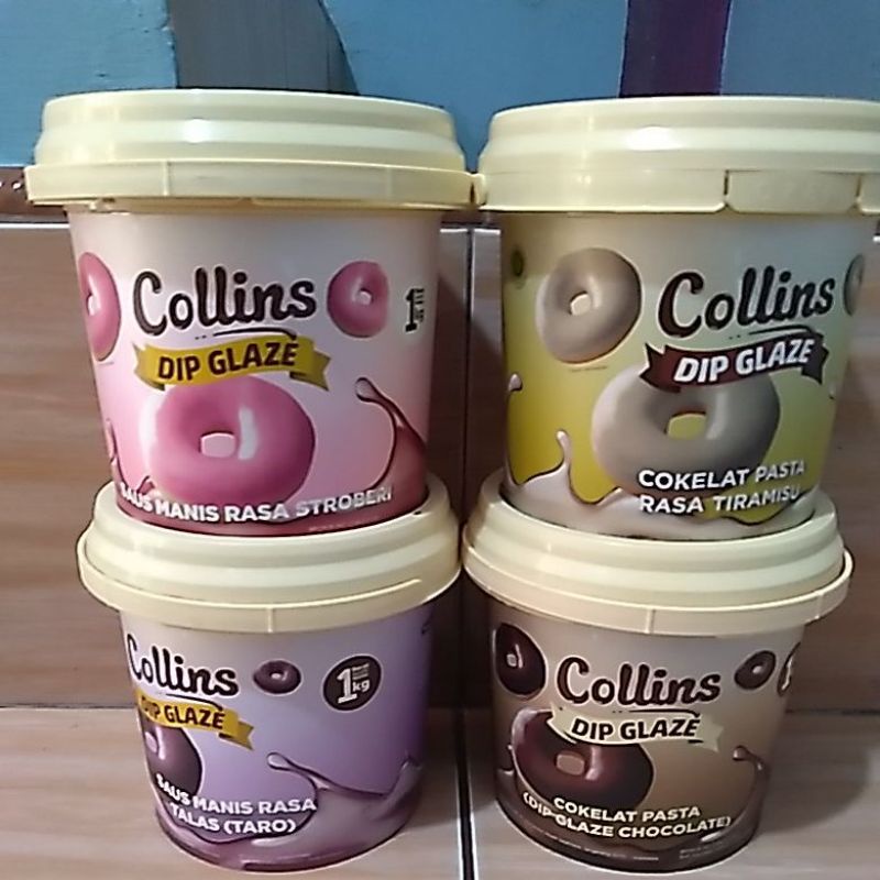 

Dip Glaze Collins