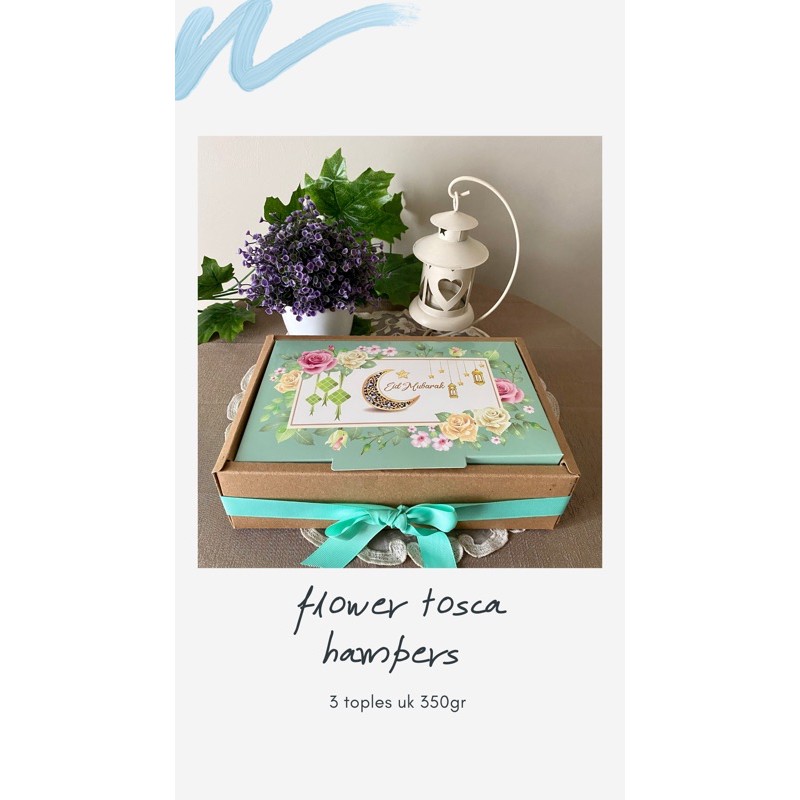 

flower tosca hampers