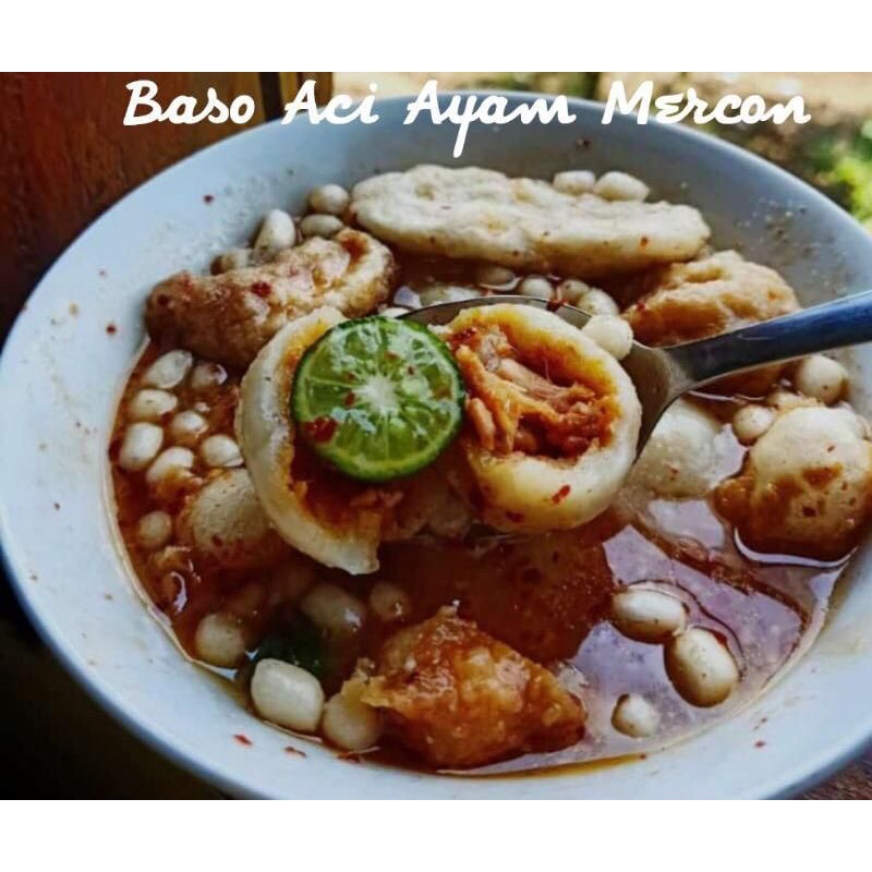 

BASO ACI AYAM MERCON / BASO ACI MURAH / GROSIR BASO ACI