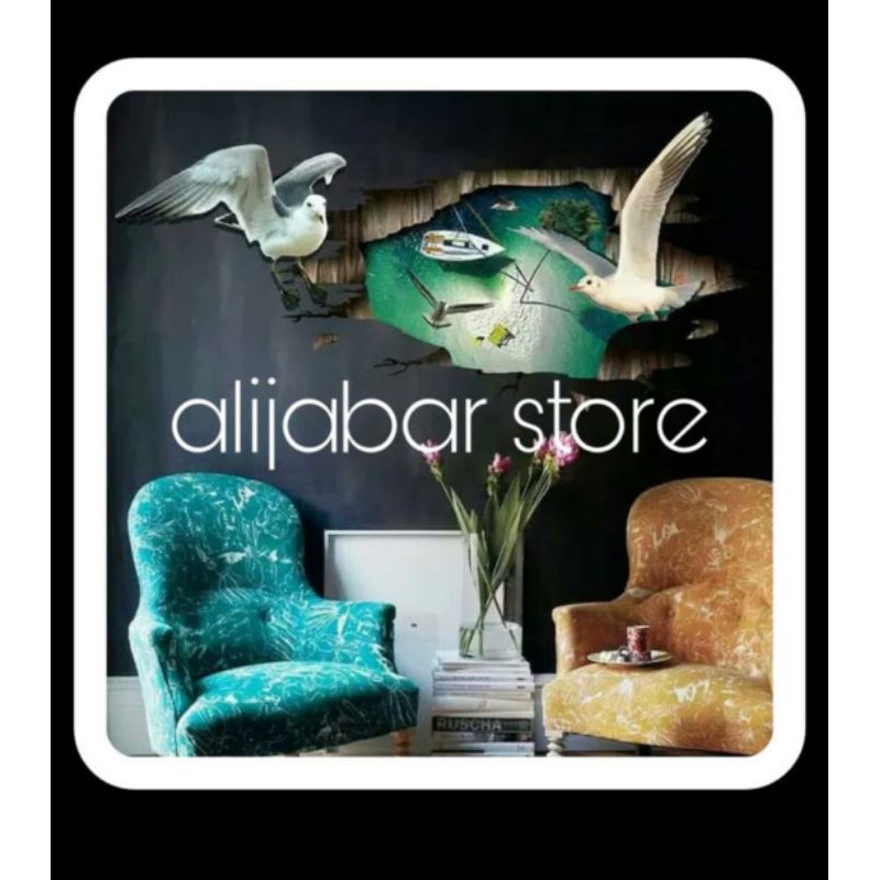 WALL STICKER 3D EAGLLE