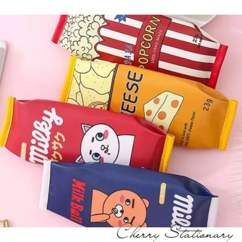 

Tempat Pensil m Kotak Pensil Lucu Model Snack