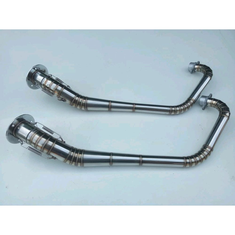 Leher  knalpot satria fu plus adaptor