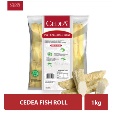 

Fish Roll Cedea 1kg