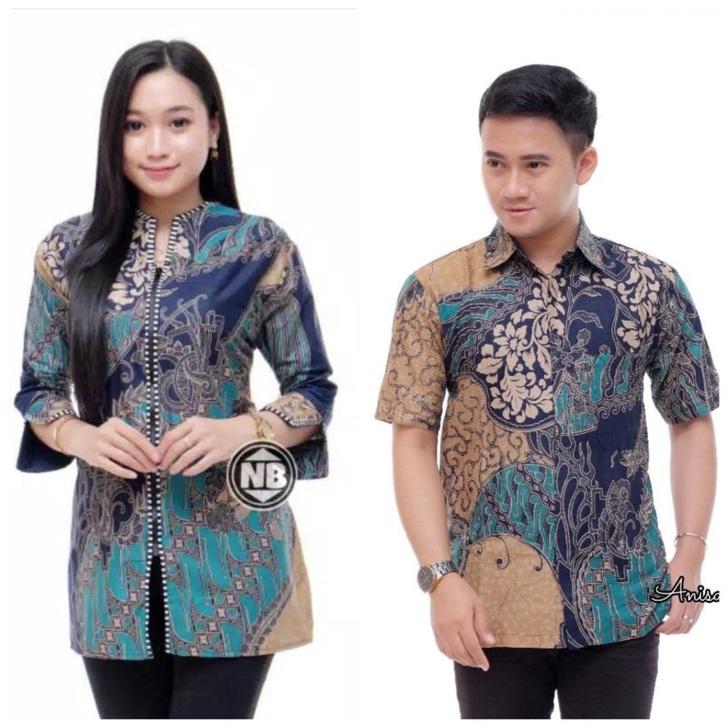 COUPEL BATIK MOTIF CAAP TOSKA SARIMBIT M L XL