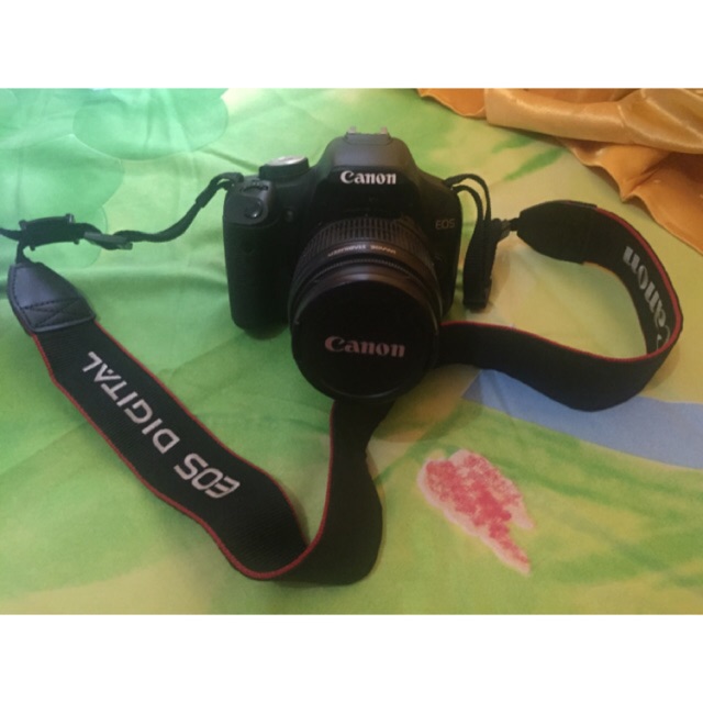 DSLR Canon Eos 500D, box masih ada kabel data komplit, batrey 2 masih komplit