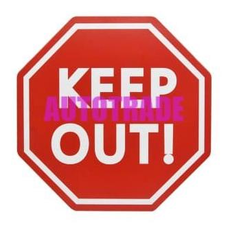 

ARTHOME PAPAN PETUNJUK KEEP OUT SIGN LABEL PAPAN GANTUNG SIGN KEEP OUT