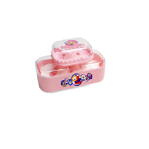 LUSTY BUNNY TEMPAT BEDAK SEGI + TEMPAT SABUN TB-1553 / LUSTY BUNNY