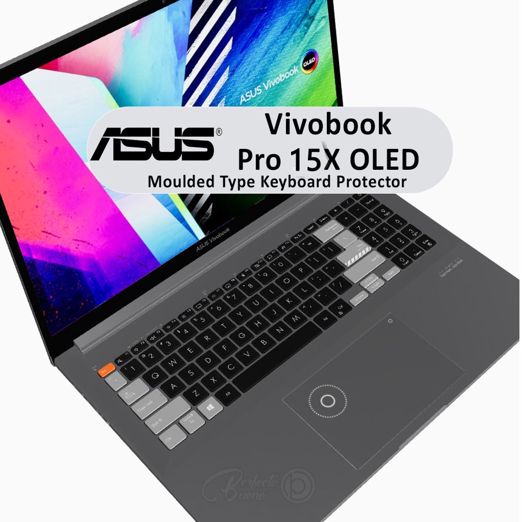 Pelindung Keyboard Bahan Silikon Untuk ASUS Vivobook Pro 15X Vivobook 6501