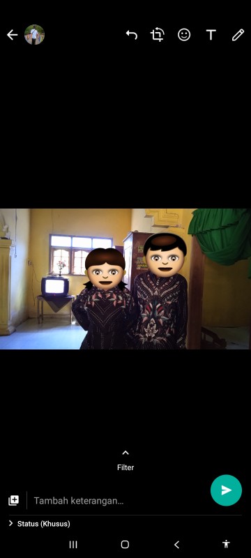 Bisa Pisah Batik Couple Keluarga Sania Ruffle Ori Ndoro Jowi Termurah Prasasti Abu