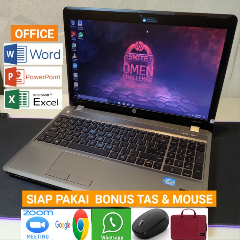 promo !!! Laptop Hp 4540s Core i5  Ram 8GB windows mulus