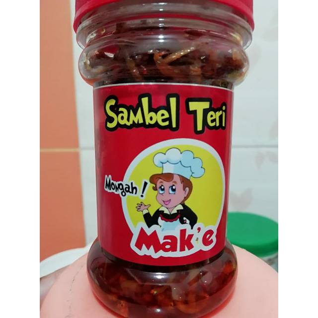 

Sambel teri mak 'e