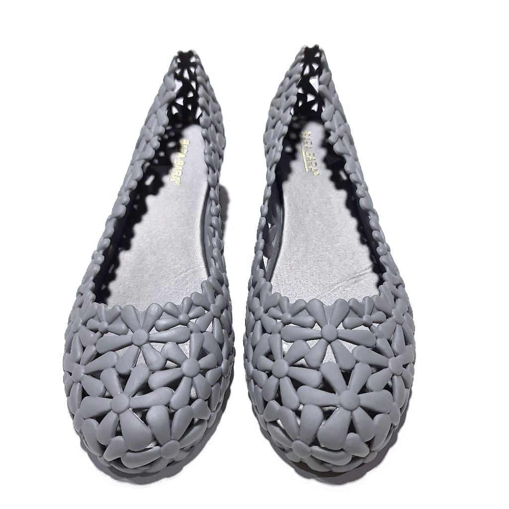 jelly shoes bara bara sepatu wanita wedges barabara karet import 17801