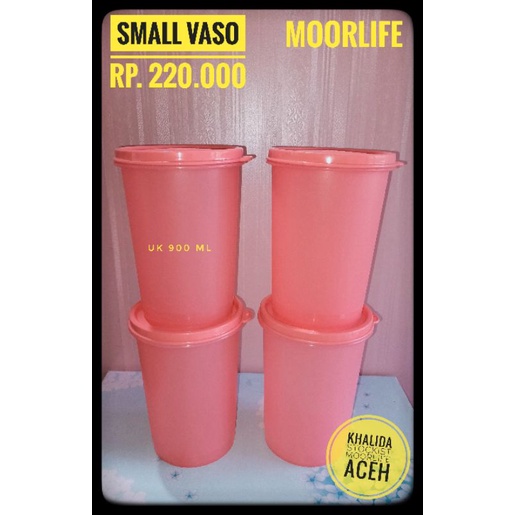 PROMO toples small canister moorlife