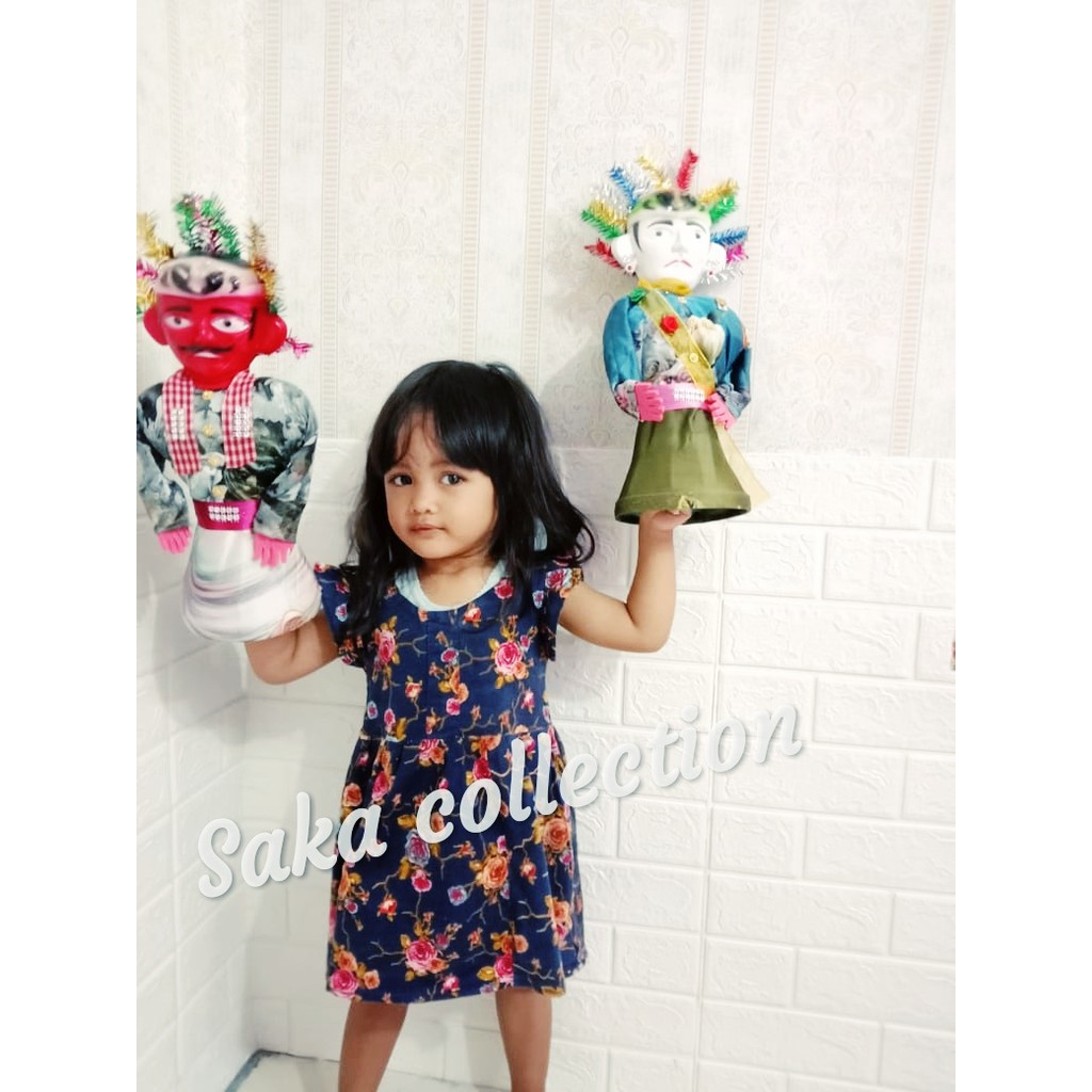 ONDEL - ONDEL BONEKA TERLARIS TINGGI 33CM / ONDEL2 MAINAN