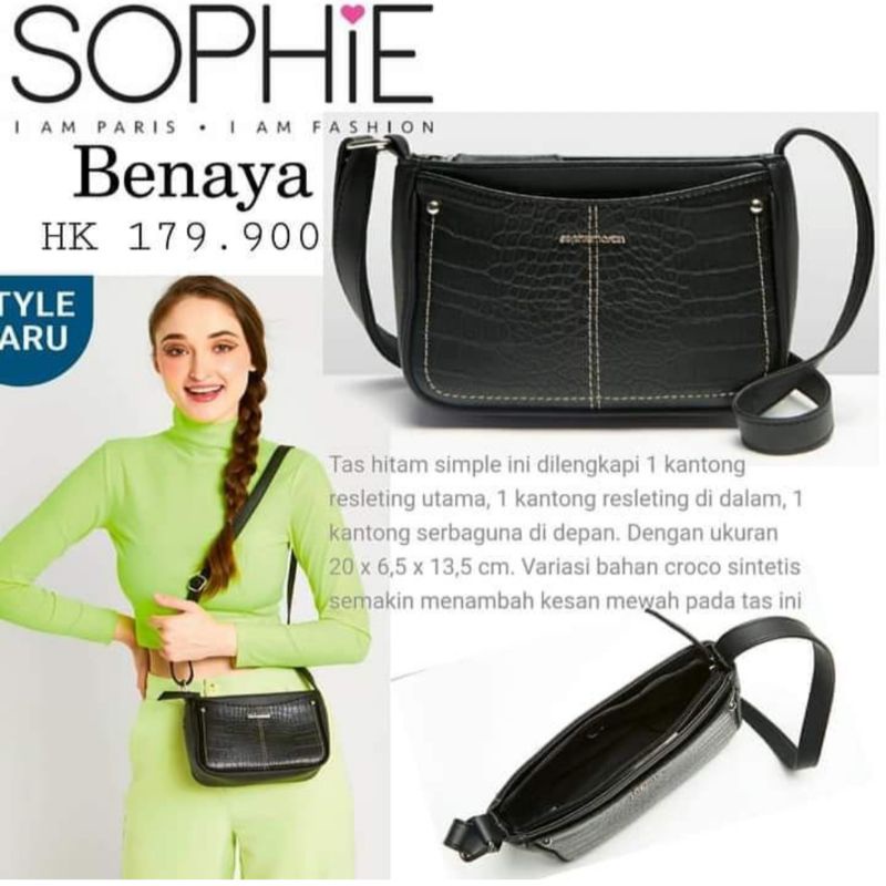 tas benaya sophie paris