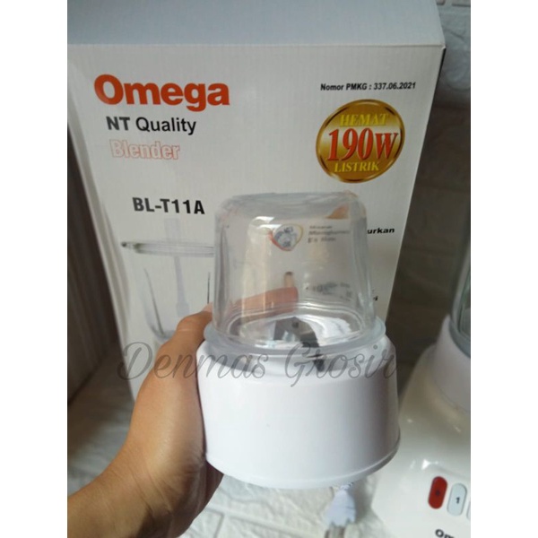 (PROMO) Blender National OMEGA BL-  T11A FREE BUBBLE  / Blender Omega / Blender Kaca